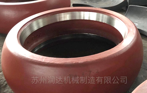 立磨輥套、磨盤襯板磨損修復(fù)是難題嗎？